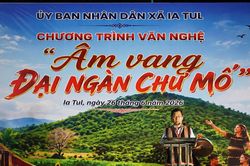 Gia Lai: 'Hành trình về phía mặt trời' quảng bá văn hóa và du lịch cộng đồng Ia Tul
