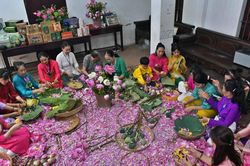 H&agrave; Nội đ&oacute;n th&ecirc;m hai danh hiệu cho nghề ướp tr&agrave; sen