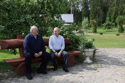 &Ocirc;ng Putin hội đ&agrave;m với &ocirc;ng Lukashenko sau 'tối hậu thư' của Ukraine
