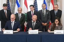 H&eacute; lộ th&ocirc;ng tin về thỏa thuận khung m&agrave; Israel v&agrave; Lebanon vừa k&yacute; kết