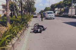 Tìm người chứng kiến vụ tai nạn trên đường Trần Văn Giàu ở TP.HCM