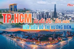 Tự hào 50 năm Thành phố mang tên Bác - Kỳ 1: Từ đô thị 'lõi nén' đến siêu đô thị hướng biển
