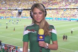 'Phóng viên quyến rũ nhất World Cup 2014' tái xuất