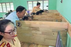 Chính thức bỏ phần sát hạch lái xe mô phỏng từ 1/7