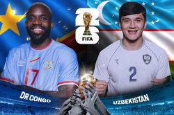 Nhận định trận đấu CHDC Congo vs Uzbekistan, 6h30 ngày 28.6: Thắng hoặc bị loại