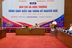 B&aacute;o ch&iacute; nghị trường giữ vai tr&ograve; đặc biệt trong việc kết nối Quốc hội với nh&acirc;n d&acirc;n