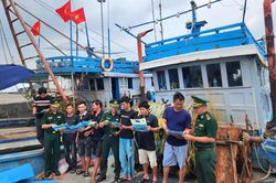 Thanh Hóa giảm 96% tàu cá mất kết nối VMS, tăng tốc gỡ 'thẻ vàng' IUU