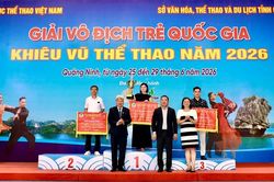1.500 vận động vi&ecirc;n tr&ecirc;n to&agrave;n quốc tham gia