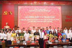28 tác phẩm đạt giải Cuộc thi chính luận bảo vệ nền tảng tư tưởng của Đảng
