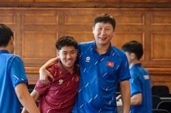 Ngô Đăng Khoa chia tay đội tuyển Việt Nam vì chấn thương