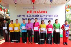 Tịnh Kh&ecirc; 'đ&aacute;nh thức' di sản B&agrave;i Ch&ograve;i để h&uacute;t kh&aacute;ch du lịch