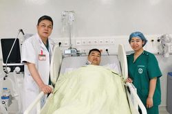 Bệnh viện Bạch Mai cơ sở Ninh Bình liên tiếp cứu ca nguy kịch ngày đầu vận hành