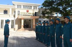 Áp dụng chính sách tinh giản biên chế với người nghỉ việc do tổ chức lại Ban Chỉ huy quân sự xã