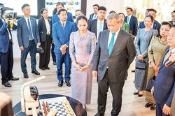 Việt Nam và Campuchia đồng hành hướng tới tương lai