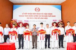 Thành phố Hồ Chí Minh hoàn thiện thiết chế thể thao hiện đại