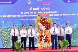 Tập đoàn Becamex khởi công 4 dự án nhà ở xã hội