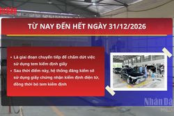 [Video] Đăng kiểm đổi mới toàn diện từ ngày 1/7: Đẩy mạnh số hóa, cắt giảm thủ tục