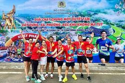 Hơn 2.000 người tham gia Giải chạy 'Chung một quyết tâm xây dựng xã, phường, đặc khu không ma túy' tại Điện Biên
