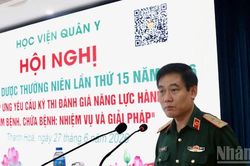 Học viện Qu&acirc;n y đổi mới đ&agrave;o tạo y khoa đ&aacute;p ứng y&ecirc;u cầu đ&aacute;nh gi&aacute; năng lực h&agrave;nh nghề kh&aacute;m, chữa bệnh