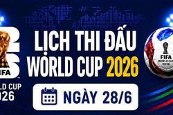 Lịch thi đấu World Cup ngày 28/6: Anh, Bồ Đào Nha và Argentina hướng tới ngôi đầu bảng