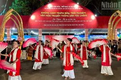 Văn hóa truyền thống Chăm 'hút hồn' du khách