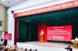 Triển khai các chương trình, chính sách đào tạo nhân lực STEM