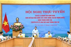Nỗ lực bảo đảm tiến độ, chất lượng các công trình giao thông trọng điểm, đóng góp hiệu quả cho tăng trưởng 2 con số