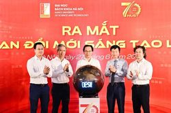 Đại học Bách Khoa Hà Nội ra mắt không gian Đổi mới sáng tạo liên ngành