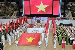 S&ocirc;i nổi Đại hội Thể dục thể thao lần thứ X ở Thanh H&oacute;a