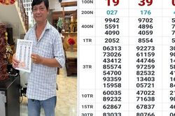 Trưa 27-6, lộ diện nơi trúng 3 giải độc đắc xổ số miền Nam