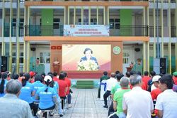 Hưởng hứng tháng hành động phòng chống ma túy