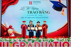 Trường ĐH Quốc tế Hồng Bàng có khóa bác sĩ y khoa đầu tiên tốt nghiệp