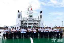 Tàu Cảnh sát biển 8005 kết thúc tốt đẹp chuyến thăm, giao lưu tại Malaysia