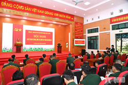 Bộ đội Biên phòng tỉnh Lai Châu sơ kết công tác Đảng, công tác chính trị