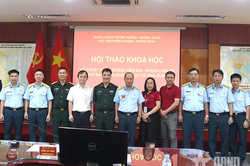 Học viện Phòng không - Không quân kết nối trí tuệ, làm chủ khoa học công nghệ hiện đại
