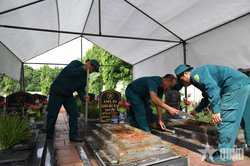 Sơn La lấy mẫu xác định danh tính hài cốt liệt sĩ