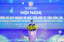 Đắk Lắk công bố điều chỉnh quy hoạch tỉnh thời kỳ 2021-2030, tầm nhìn đến năm 2050 và xúc tiến đầu tư