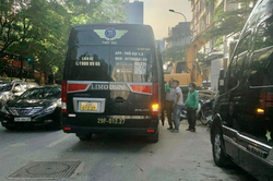 Thu hồi giấy phép kinh doanh đối với doanh nghiệp có xe hợp đồng hoạt động 'trá hình'