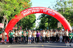 Cần Thơ: Mỗi bước chạy là một cam kết hành động vì cộng đồng không ma túy