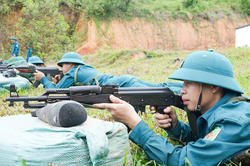 Huấn luyện dân quân tự vệ ở Thái Nguyên: Sát địa bàn, sát nhiệm vụ, sát thực tiễn