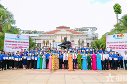 Tuổi trẻ TP Hồ Ch&iacute; Minh tự h&agrave;o truyền thống, n&ecirc;u cao kh&aacute;t vọng cống hiến