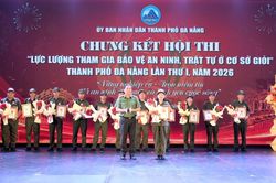 Ng&agrave;y hội lớn của lực lượng giữ g&igrave;n b&igrave;nh y&ecirc;n cơ sở