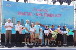 Gần 1.500 VĐV dự Giải Bơi Quốc tế Sea Star Nha Trang Bay lần thứ III năm 2026