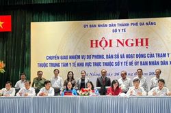 Đà Nẵng chuyển giao các Trạm Y tế về xã phường quản lý