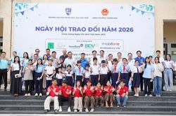 'Ngày hội trao đổi năm 2026': Sinh viên Trường ĐH Khoa học (ĐH Huế) lan tỏa lối sống xanh và tinh thần sẻ chia