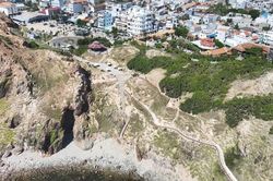 Giá vé khu du lịch Eo Gió đã giảm