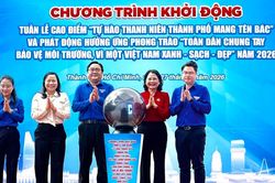 Khởi động Tuần lễ cao điểm 'Tự hào thanh niên thành phố mang tên Bác'