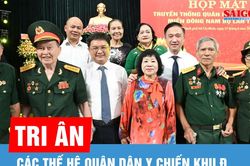 Tri ân các thế hệ quân dân y Chiến khu Đ