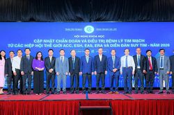 Cập nhật chẩn đoán và điều trị bệnh lý tim mạch từ hiệp hội thế giới