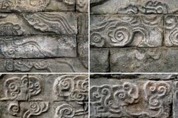 Kỳ thú công nghệ chạm khắc trên bức phù điêu đá cổ 1.000 năm tuổi